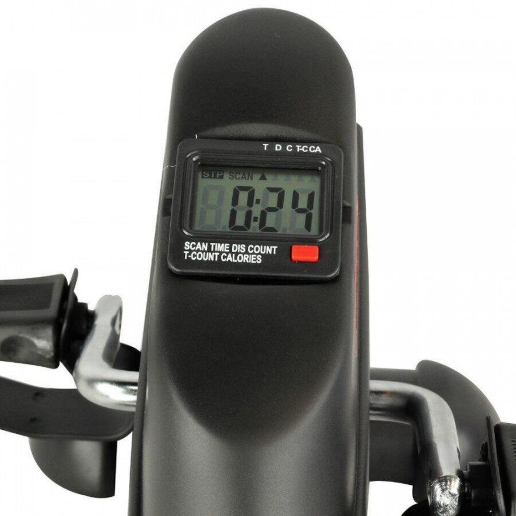 Imagem 2 do produto Bicicleta Ergométrica Yangfit Mini Bike Simulador Monitor Digital