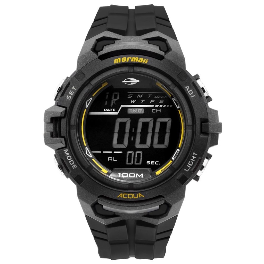 Relógio Digital Mormaii MO11474 - Masculino - Foto 1