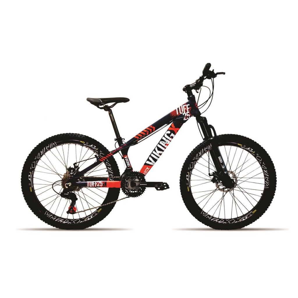 Bicicleta Vikingx X25 Aro 26 - Freio a Disco - Câmbio Shimano - 21 Marchas - Foto 1