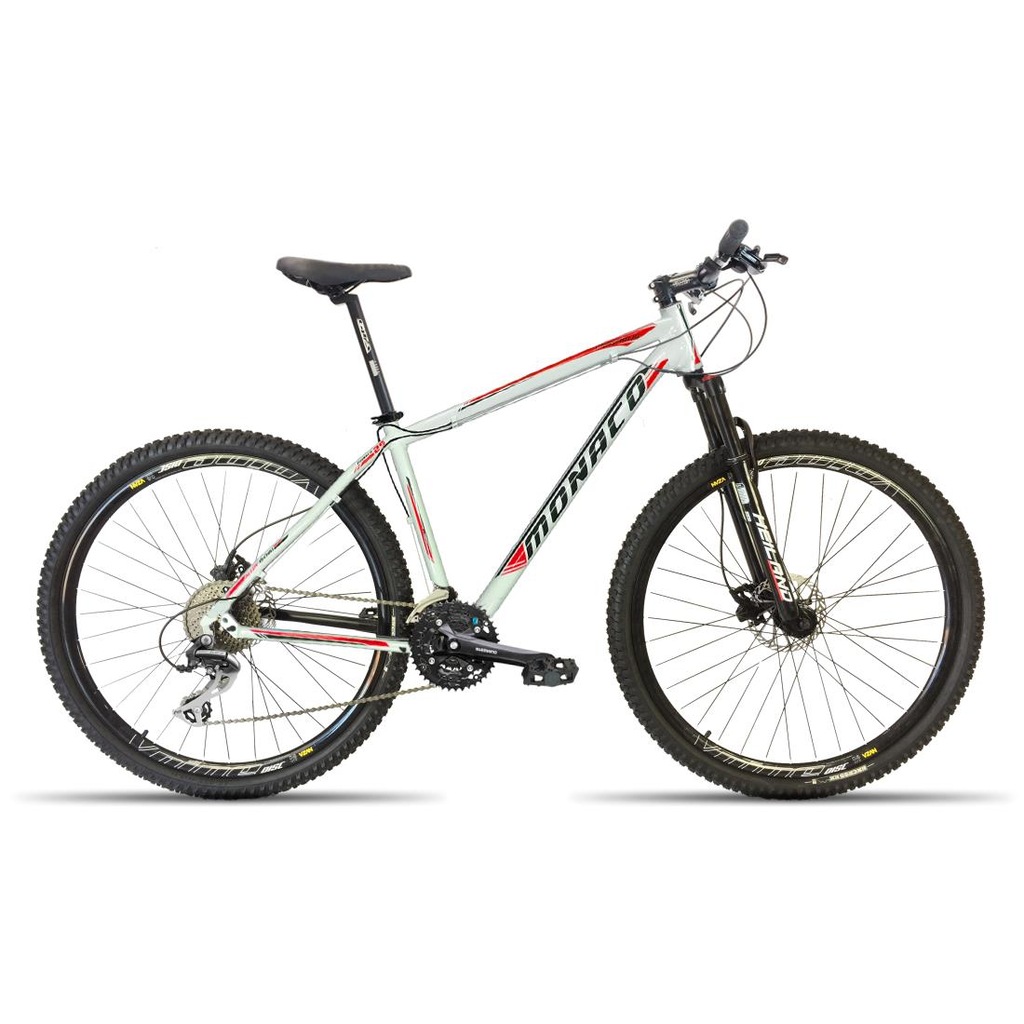 Bicicleta Monaco New Pegasus 2020 Aro 29 - Freio a Disco - Câmbio Shimano Acera - 27 Marchas - Foto 1