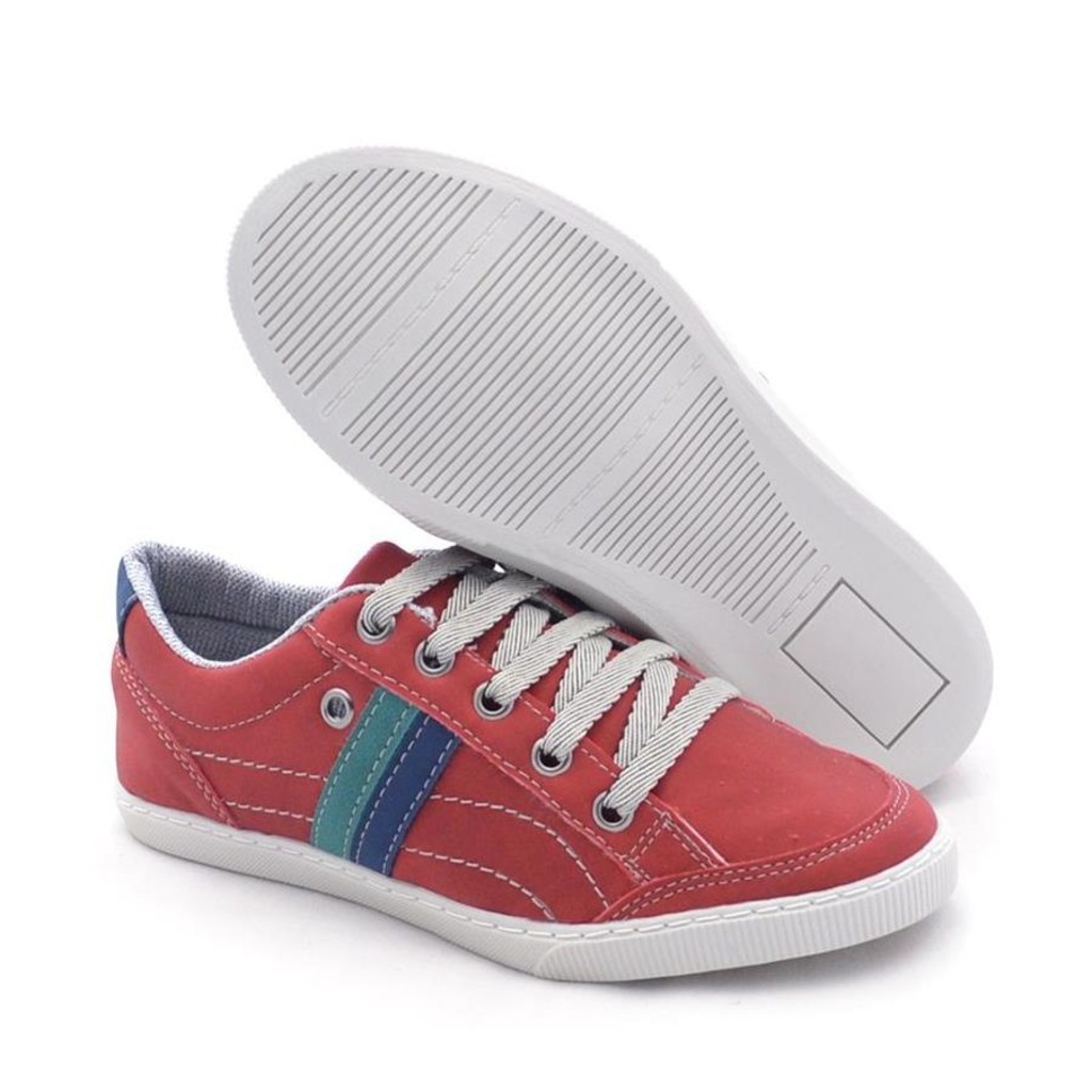 Kit Sapatênis Stop Calçados DF com 3 Pares - Masculino - Infantil - Foto 2