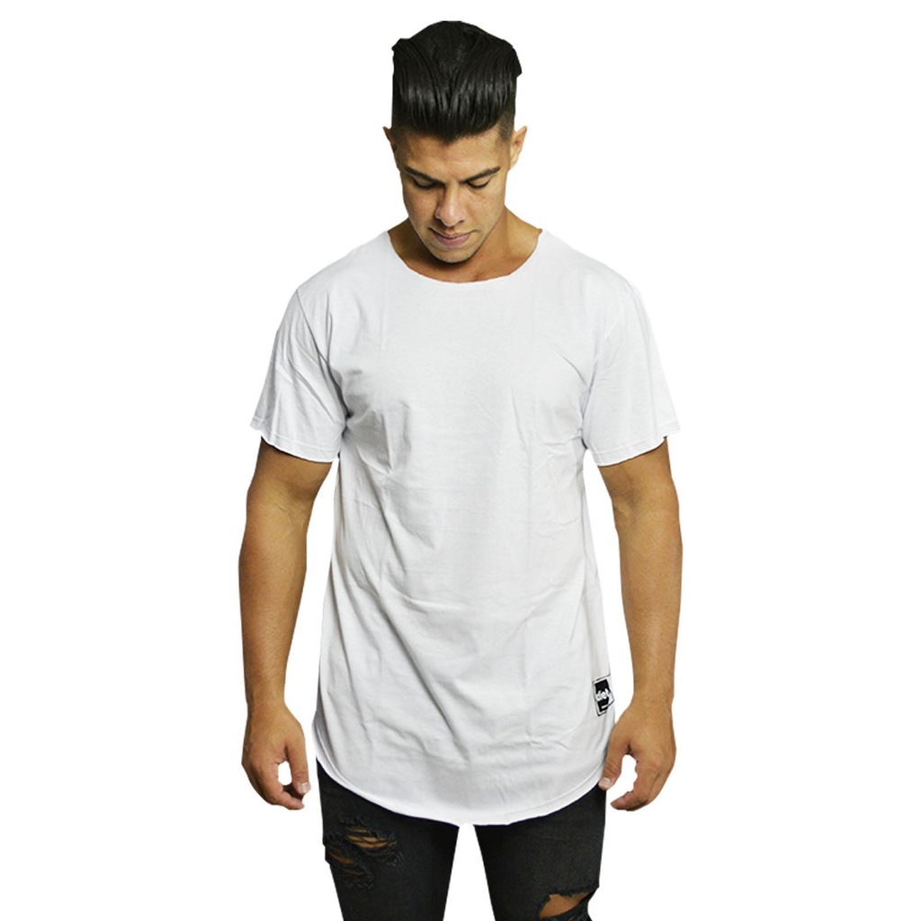 Camiseta Longline Diet Fitness Oversized - Masculina - Foto 1