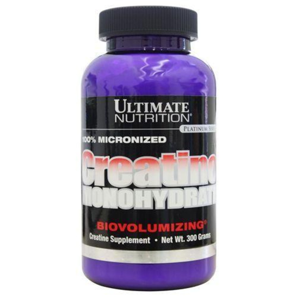 100% Creatine Monohydrate Ultimate Nutrition - 300g - Foto 1
