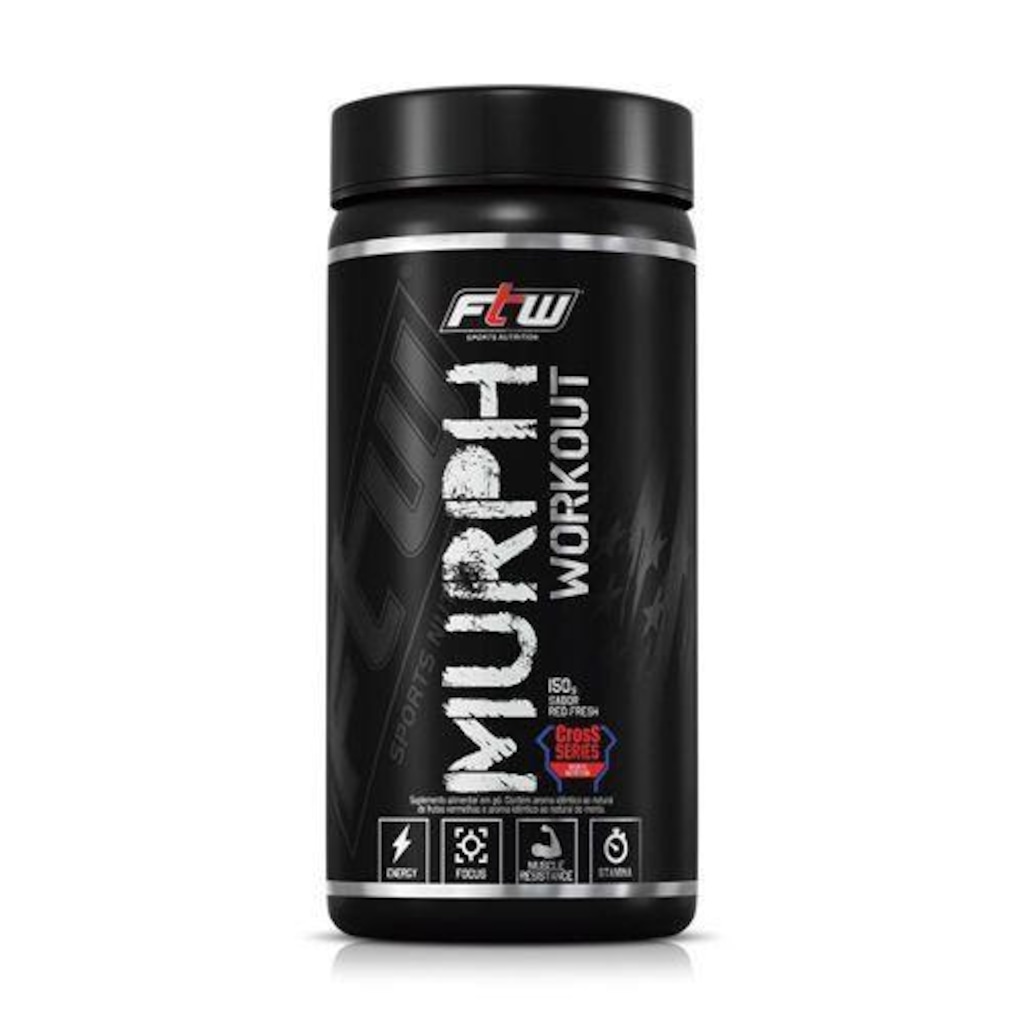 Murph Workout FTW - Red Fresh - 150g - Foto 1
