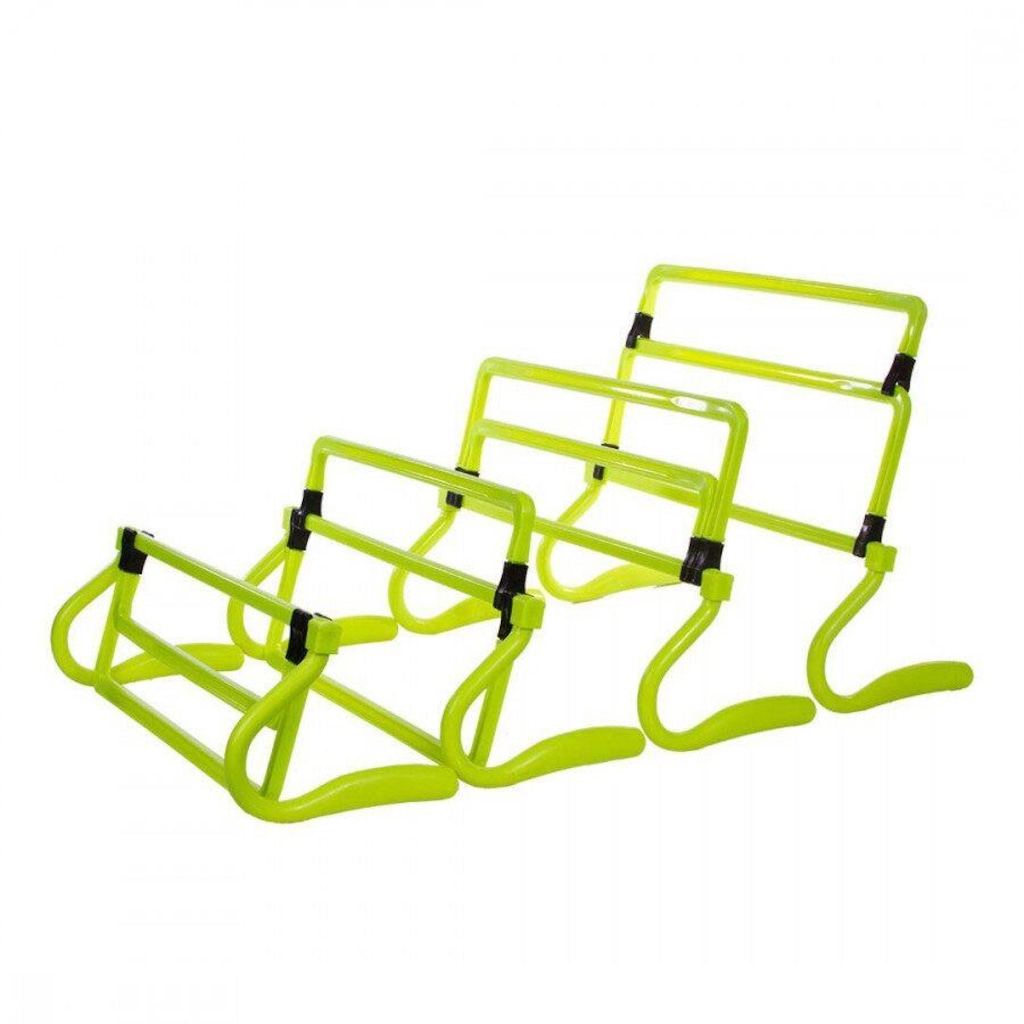 Kit de Barreiras Funcional Yangfit Ajustável - 4 Níveis