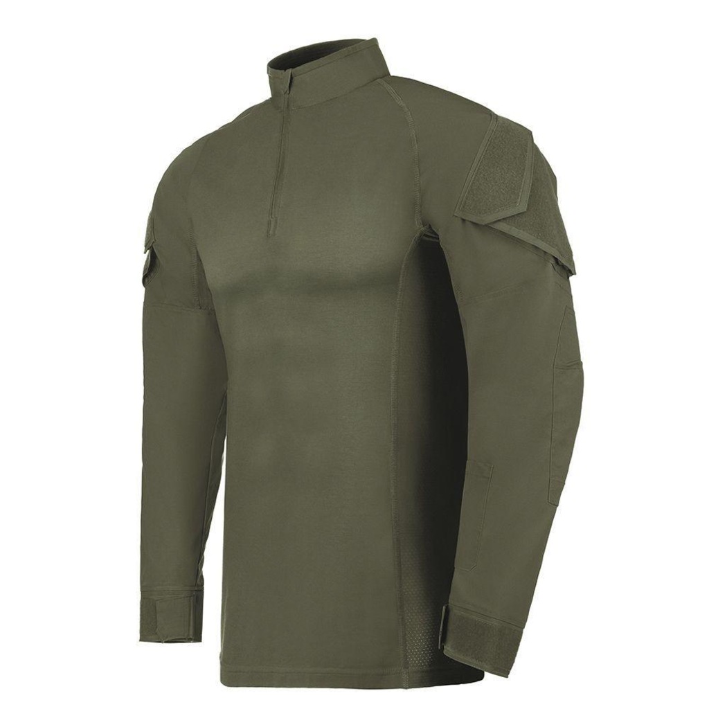 Camiseta de Manga Longa Invictus Combate Operator - Masculina - Foto 1
