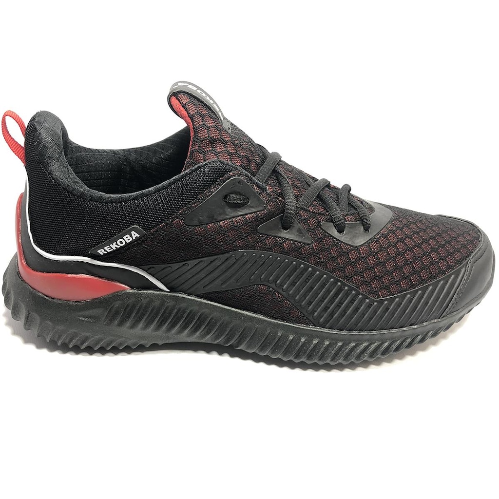 Tênis Rekoba Escolar L009 - Masculino - Foto 2