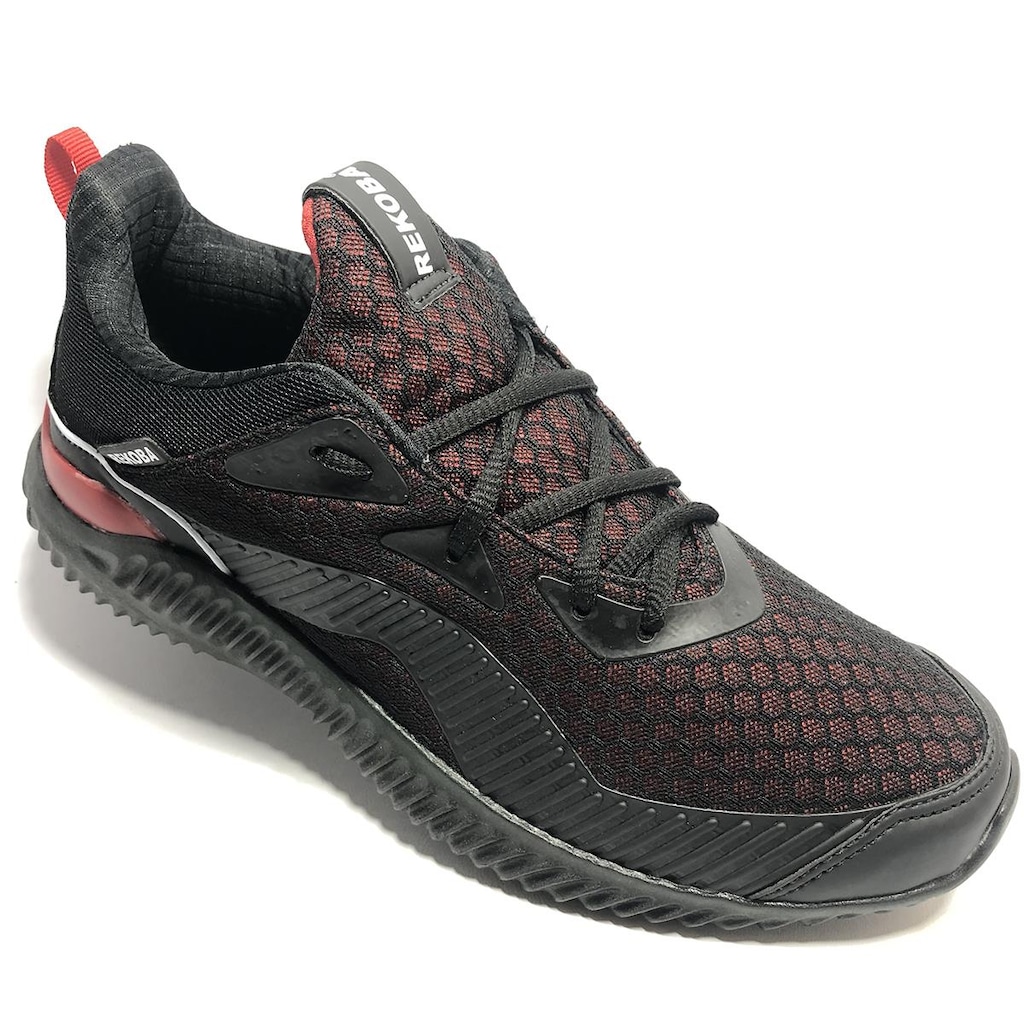 Tênis Rekoba Escolar L009 - Masculino - Foto 1