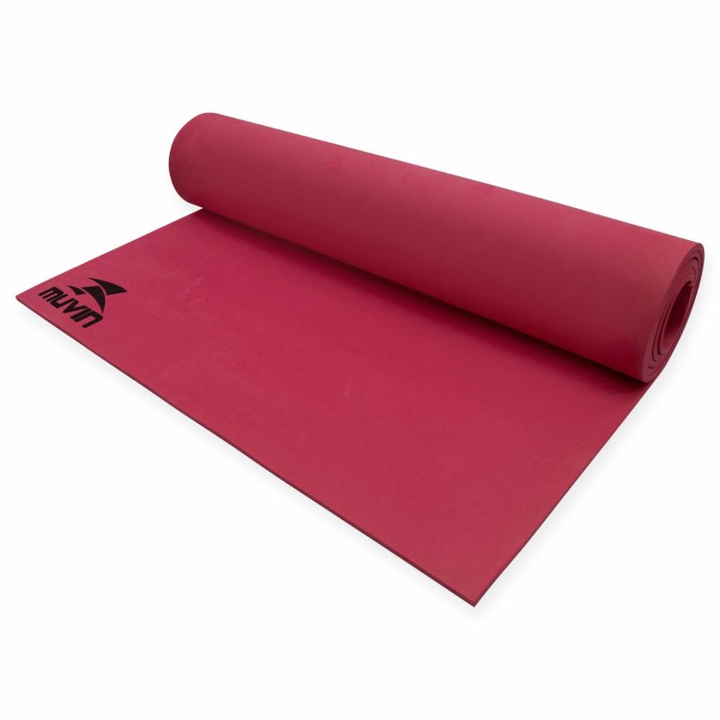 Tapete para Yoga Muvin TPY-300 - 180x60x0,5cm - Foto 1