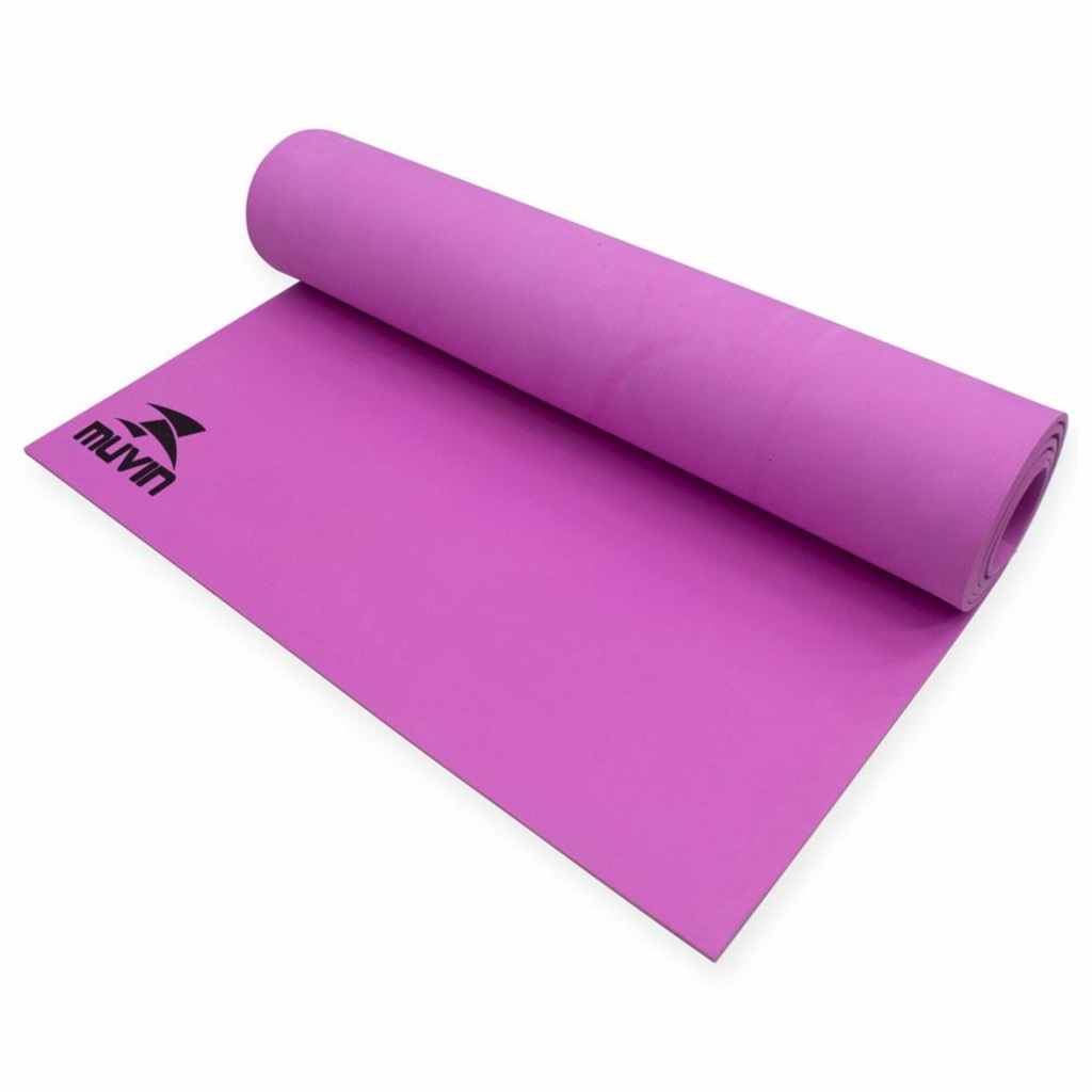 Tapete para Yoga Muvin TPY-300 - 180x60x0,5cm - Foto 1