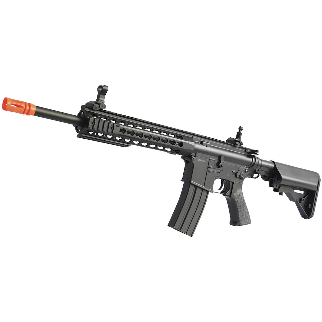 Rifle Fuzil Airsoft AEG Automático CYMA M4A1 CM515 400 fps 6mm Preto - Foto 1