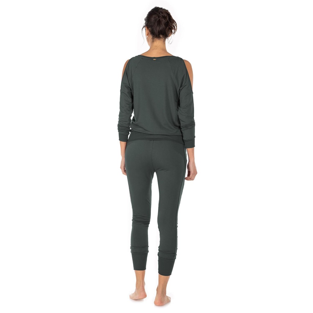 Camiseta Manga Longa Sweatshirt Meditation - Feminina - Foto 2