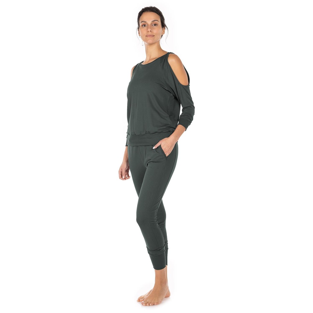 Camiseta Manga Longa Sweatshirt Meditation - Feminina - Foto 3