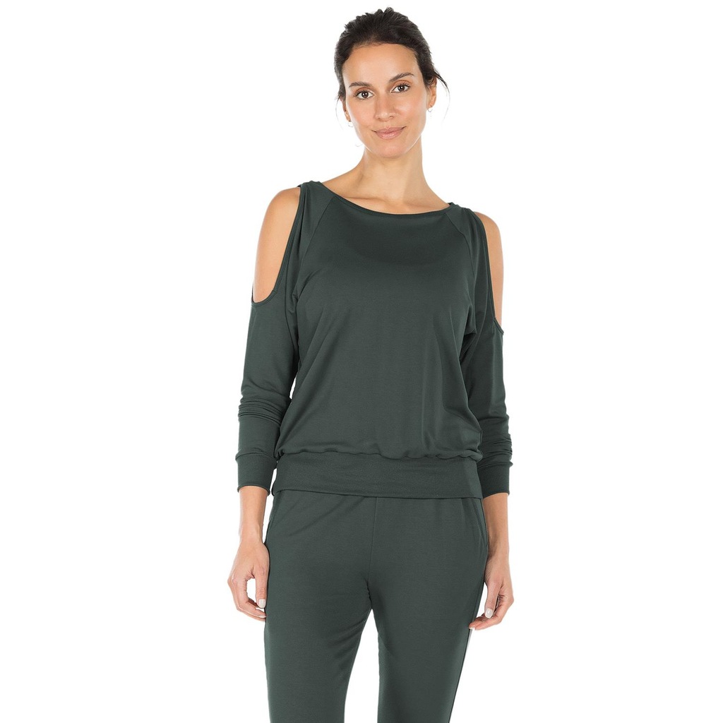 Camiseta Manga Longa Sweatshirt Meditation - Feminina - Foto 1