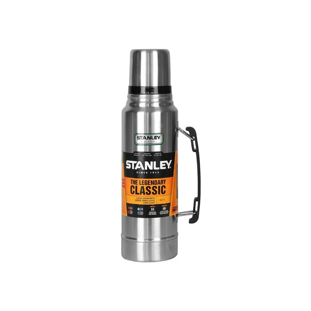 Garrafa Térmica Stanley Steel II - 1 Litro - Foto 1