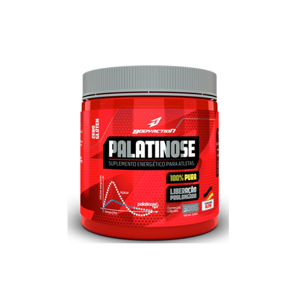 Carboidrato Body Action Palatinose - 300g - Foto 1