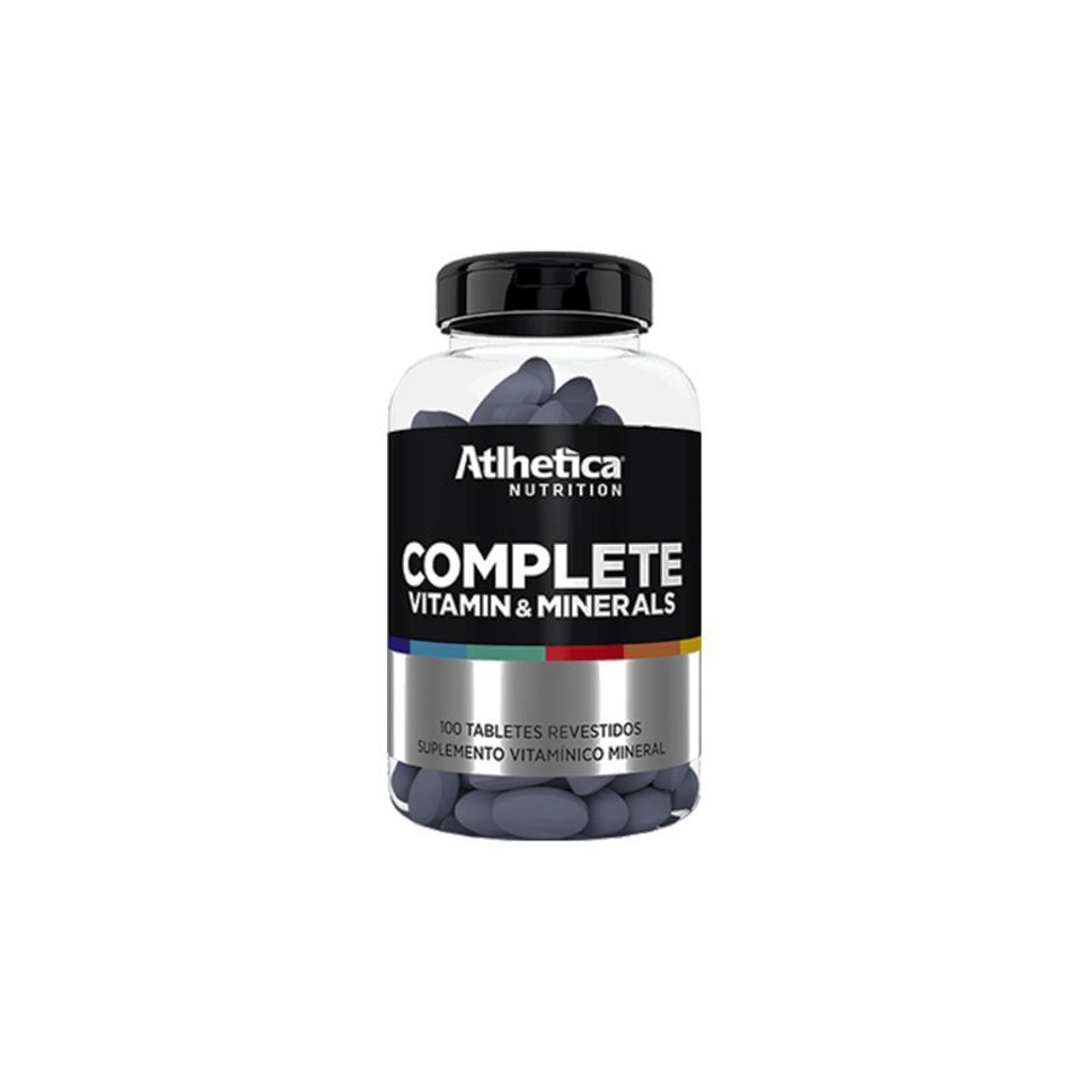 Complete Multivitamínico 100 Tabletes Atlhetica Nutrition - Foto 1