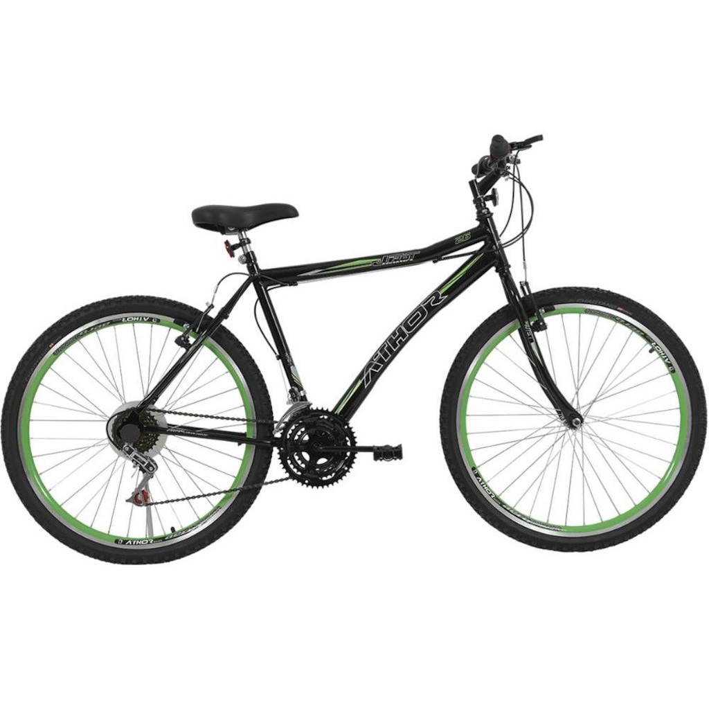Bicicleta Athor Jet Aro 26 - Freio V-Brake - 18 Marchas - Adulto - Foto 1