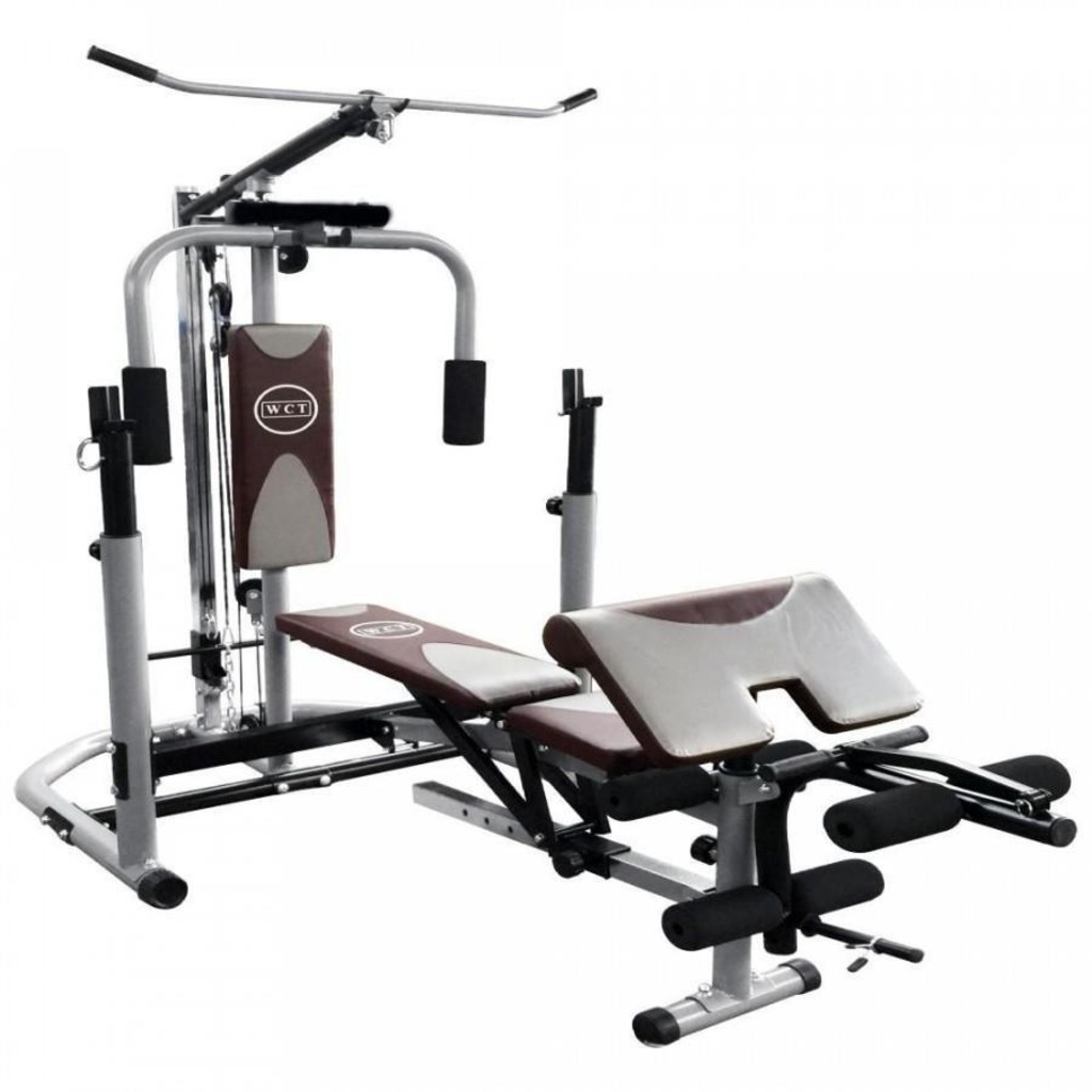 Estação de Musculação WCT Fitness 018 Supino com Voador - Foto 1