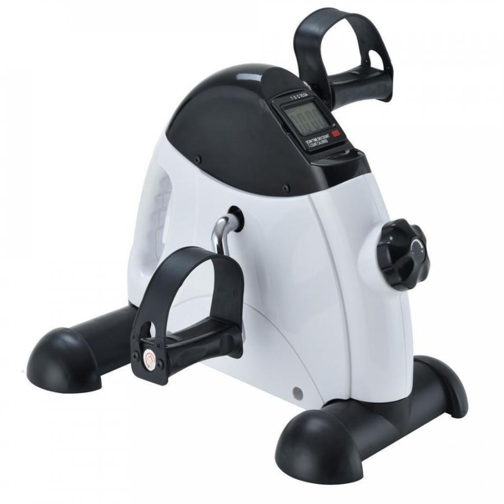 Mini Bicicleta Cicloergômetro Wct Fitness 60810 Portátil - Foto 1