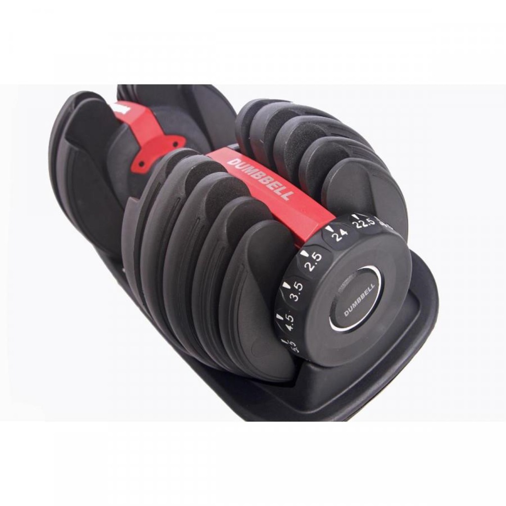 Dumbell Halter WCT Fitness Regulável - 24Kg - Foto 2