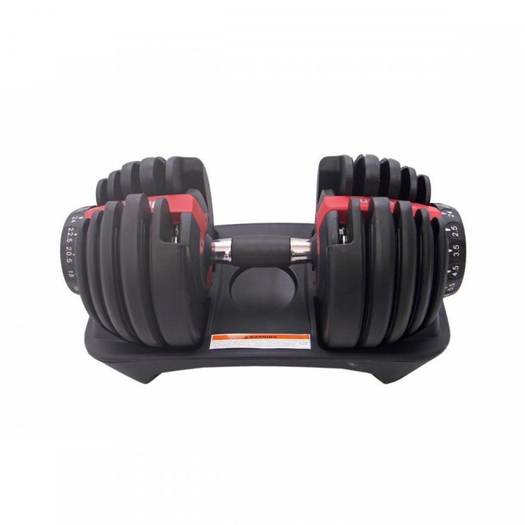 Dumbell Halter WCT Fitness Regulável - 24Kg - Foto 1