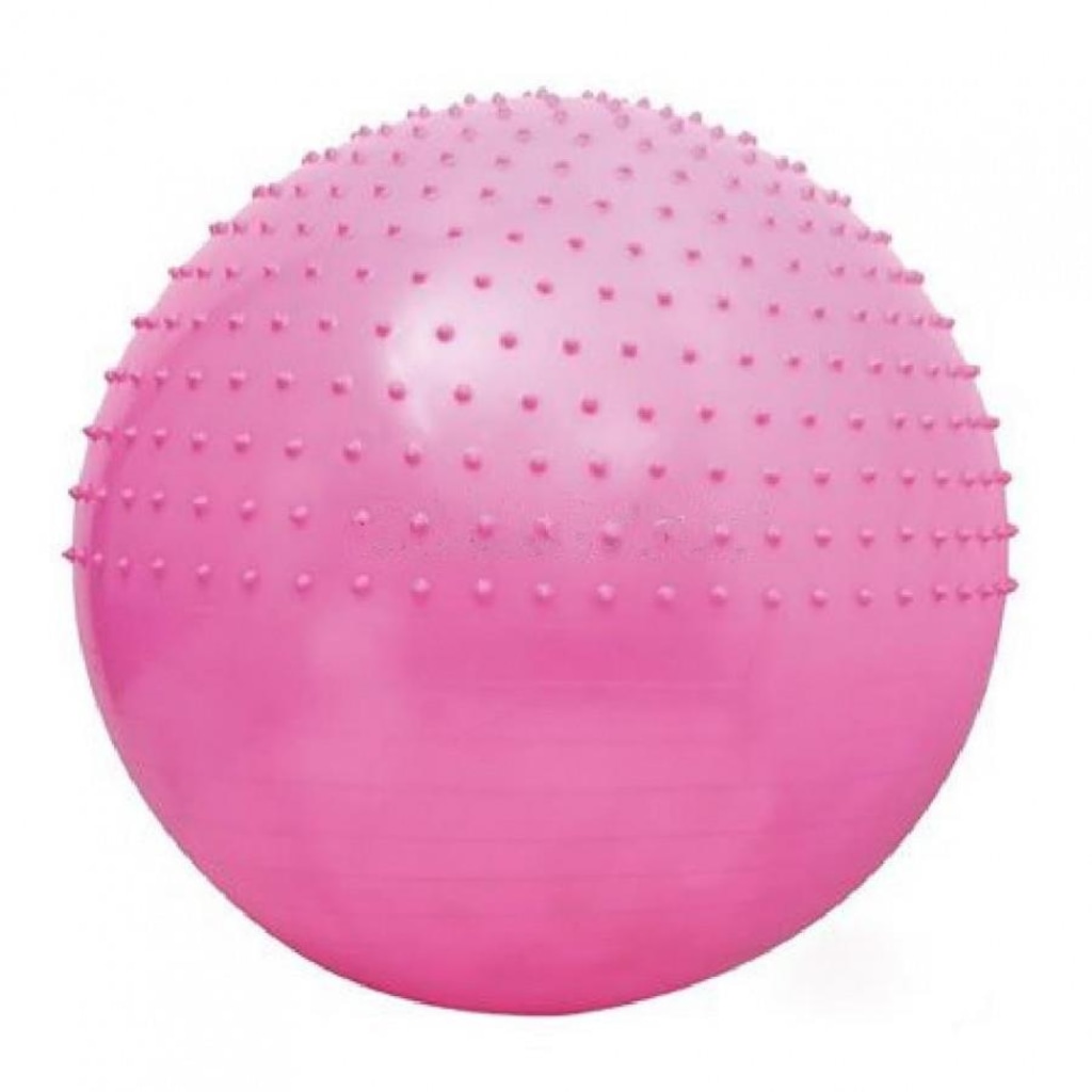 Bola de Pilates e Yoga WCT Fitness 4046 com Massageador - Foto 1