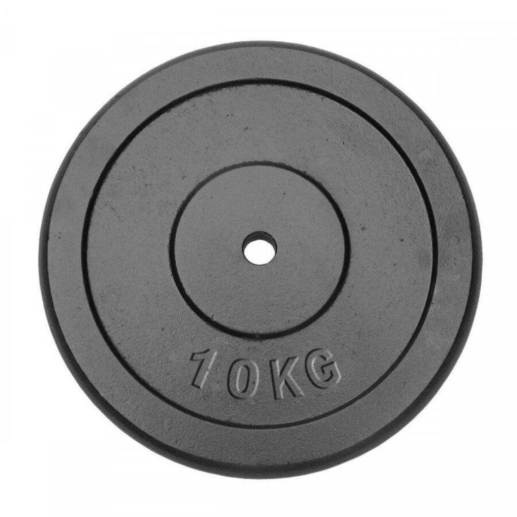 Anilha para musculação Wct Fitness - 10kg - Foto 1