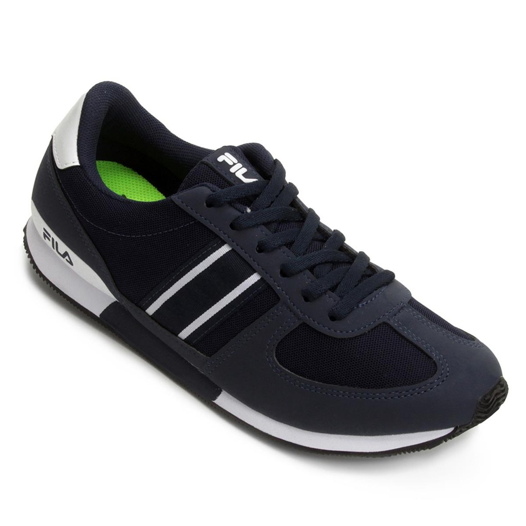 Tênis Fila F-Retro Sport 2.0 SL - Masculino - Foto 1