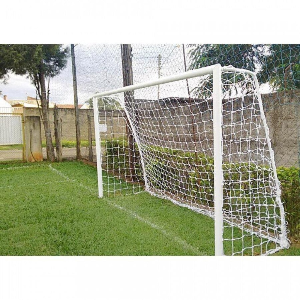 Imagem 4 do produto Rede para Gol Society Gismar Redes - Fio 2m Nylon - 5 metros - 2 Unidades
