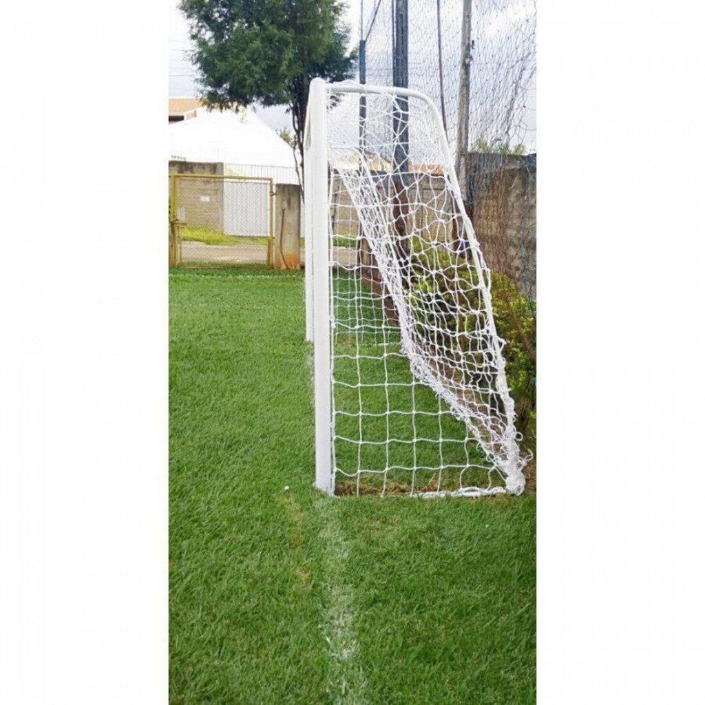 Imagem 5 do produto Rede para Gol Society Gismar Redes - Fio 2m Nylon - 5 metros - 2 Unidades