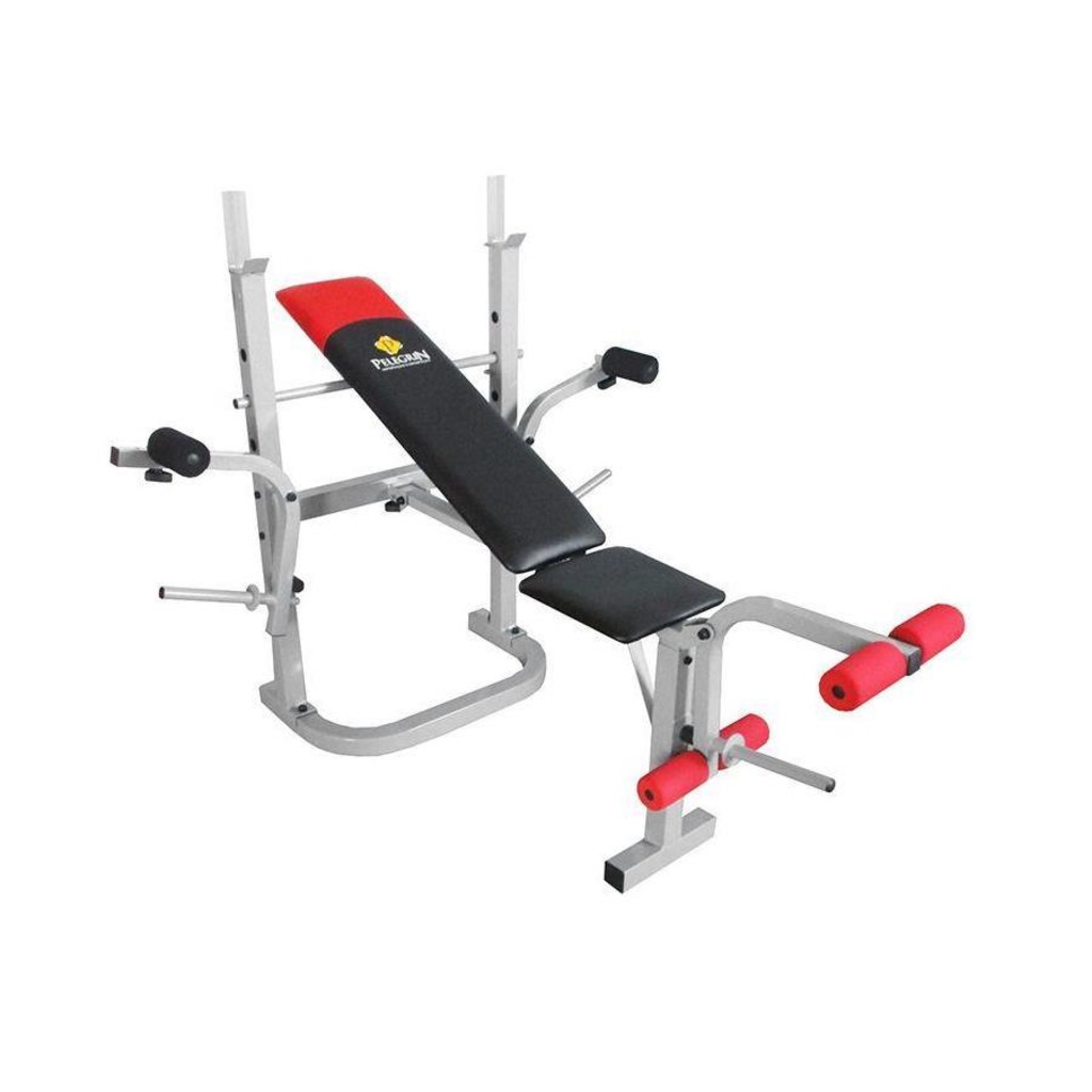 Aparelho de Ginástica Banco para Supino Pelegrin PEL-FIT6 - Foto 1