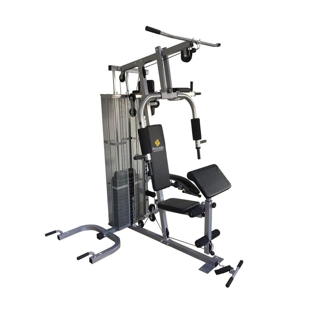 Estação de Musculação Pelegrin PEL-FIT31 11 em 1- 68kg - Foto 1