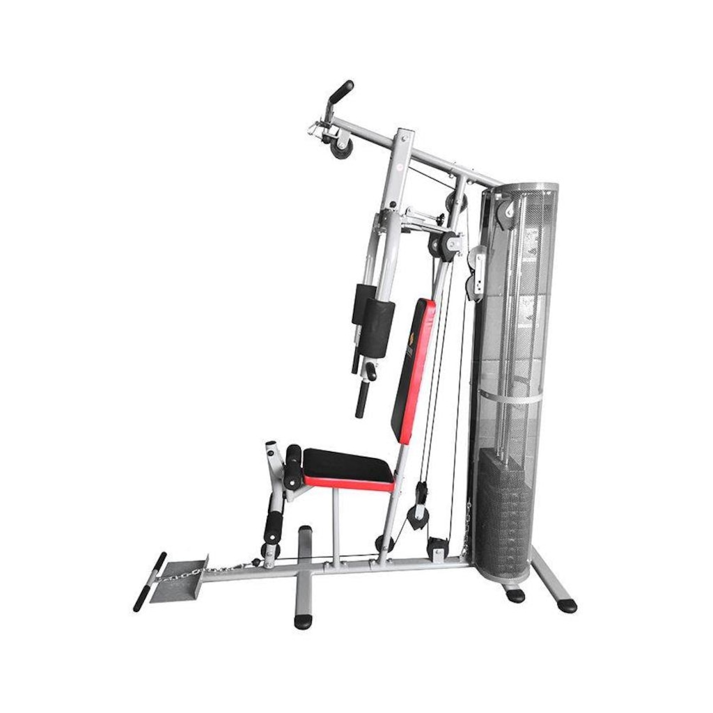 Imagem 2 do produto Estação de Musculação Multifuncional Pelegrin PEL 8 em 1- 50KG