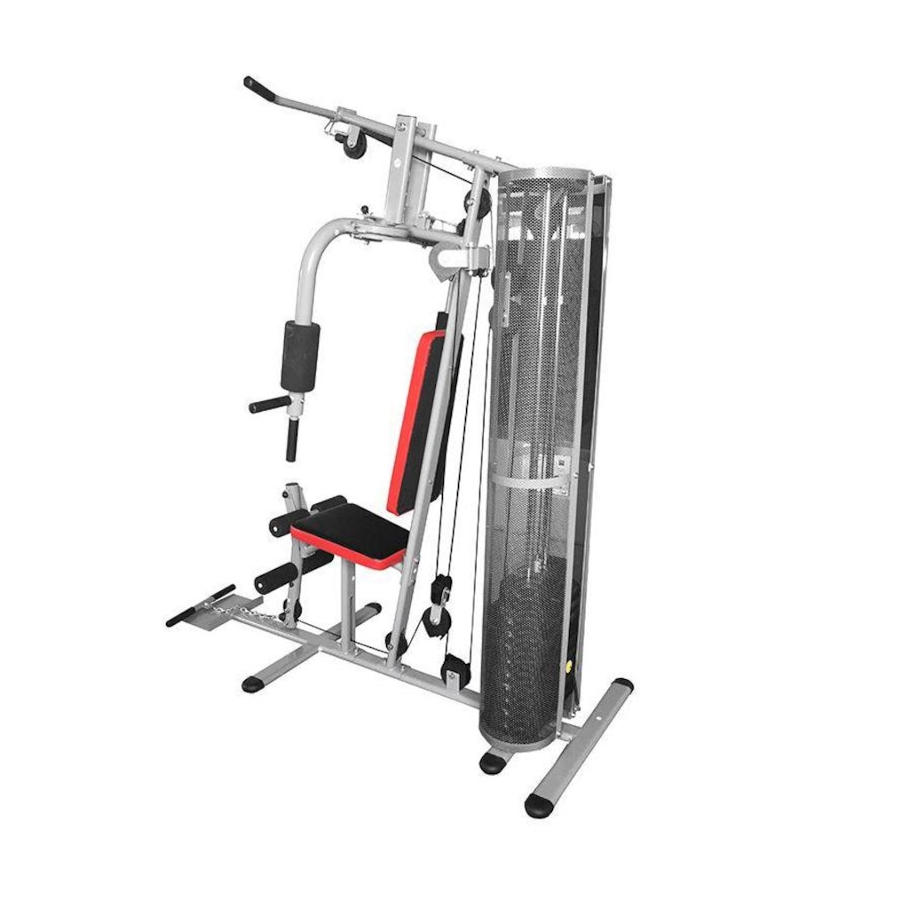 Imagem 3 do produto Estação de Musculação Multifuncional Pelegrin PEL 8 em 1- 50KG