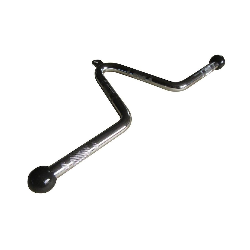 Imagem 3 do produto Puxador V Aço Maciço para Equipamento de Ginástica Pelegrin PEL-01PV - 1,50m