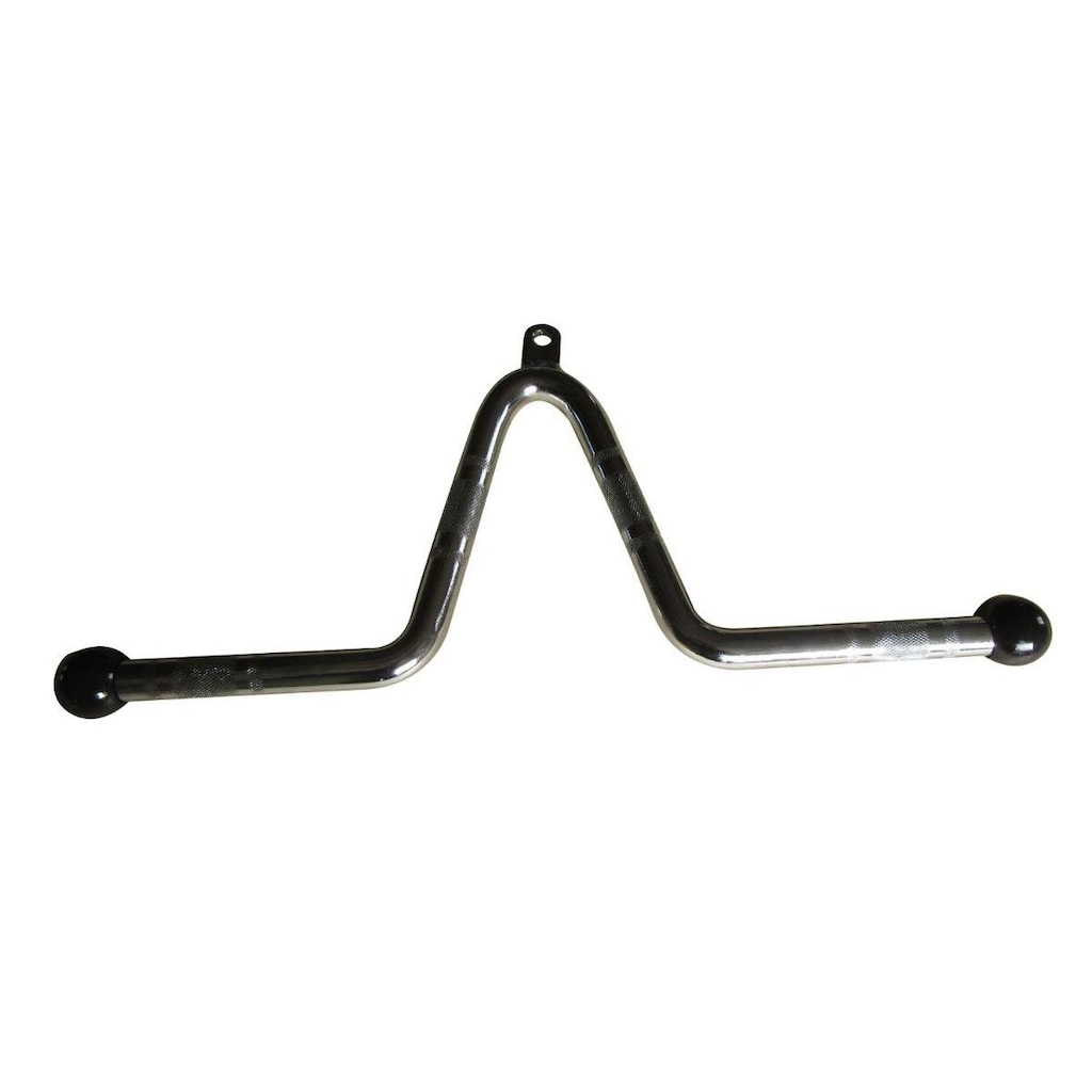 Puxador V Aço Maciço para Equipamento de Ginástica Pelegrin PEL-01PV - 1,50m