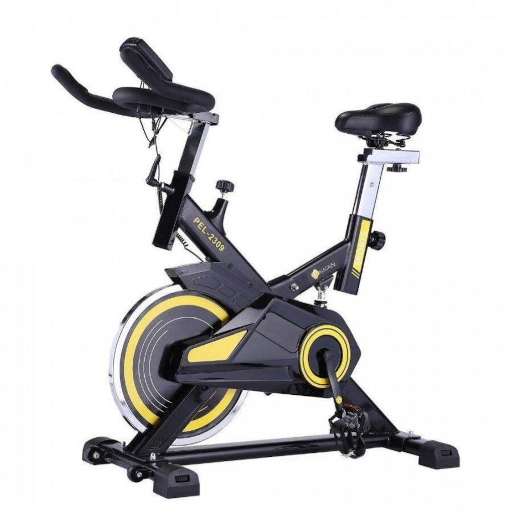 Imagem 2 do produto Bicicleta Spinning Pelegrin Racing Profissional PEL-2309