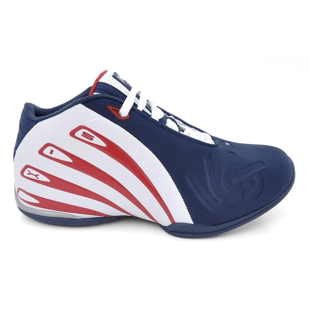Tênis Basquete Six Street Casual - Masculino - Foto 1