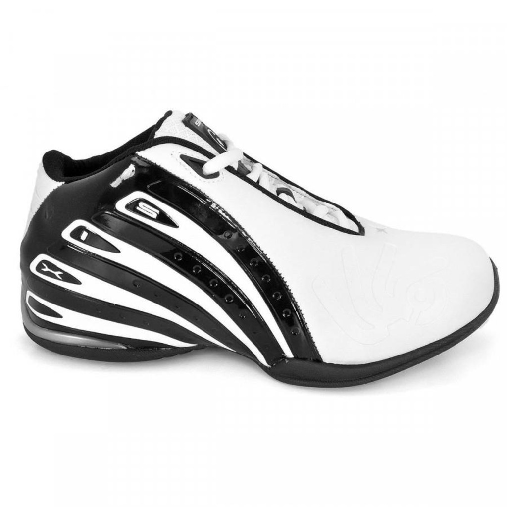 Tênis Basquete Six Street Casual - Masculino - Foto 1