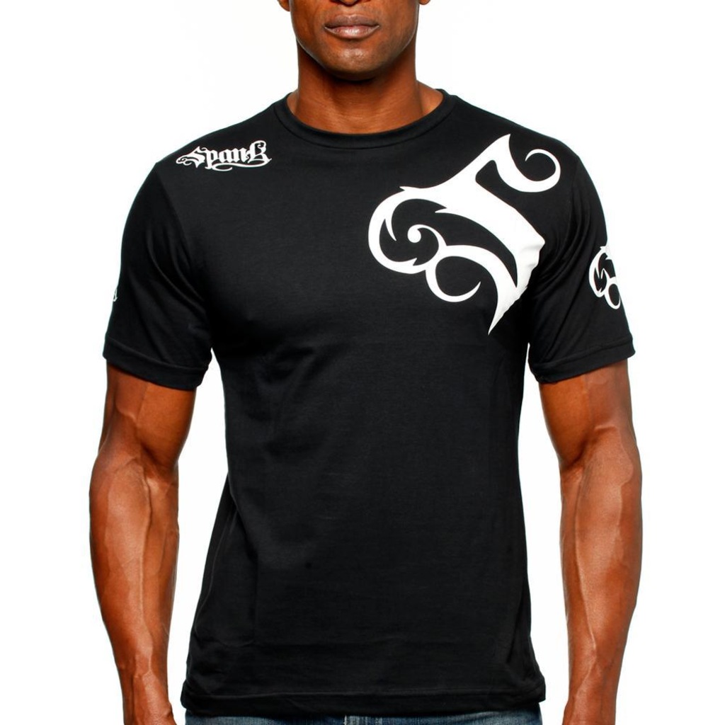 Camiseta Básica Spank Lutador  - Adulto - Foto 1