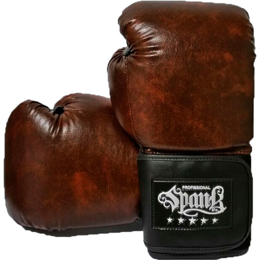Luva de Boxe e Muay Thai Spank Vintage - Foto 1