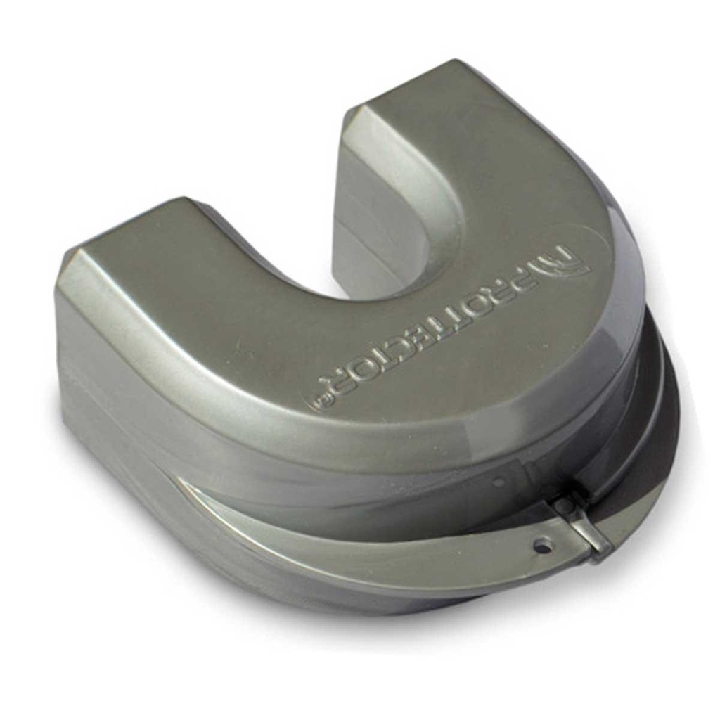 Protetor Bucal Prottector Duplo Profissional  - Adulto - Foto 1