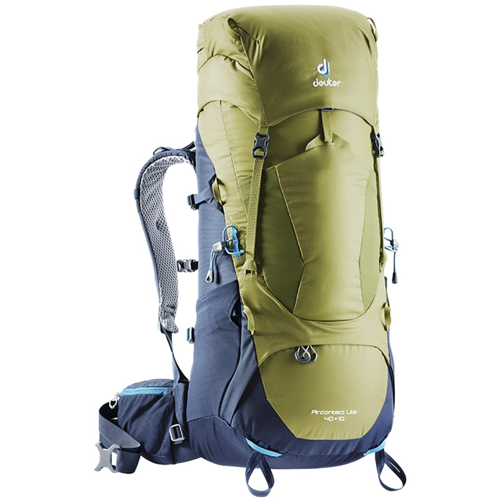 Mochila Semi Cargueira Deuter Aircontact Lite 2018 para Trekking - 40+10 Litros - Foto 1