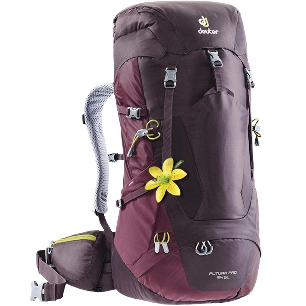 Mochila de Ataque Deuter Futura PRO 34 SL 2018 para Hiking - 34 Litros - Foto 1