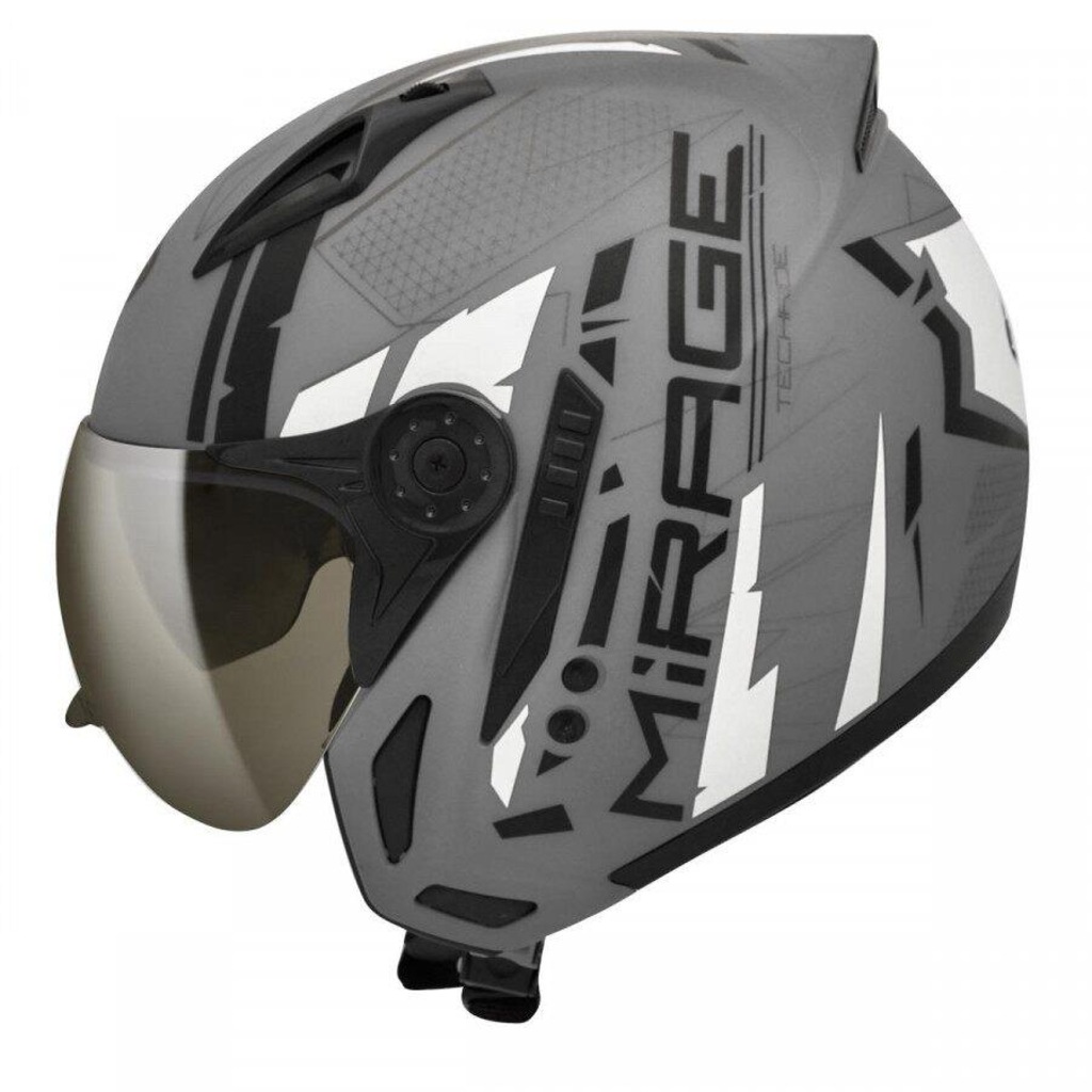 Capacete Peels Mirage Techride - Adulto - Foto 4