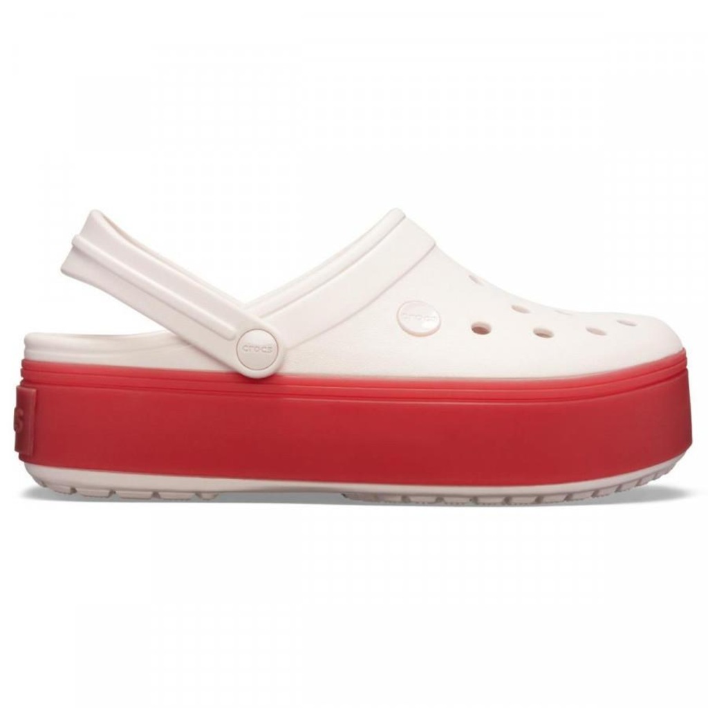 Sandália Crocs Crocband Platform - Feminina - Foto 1