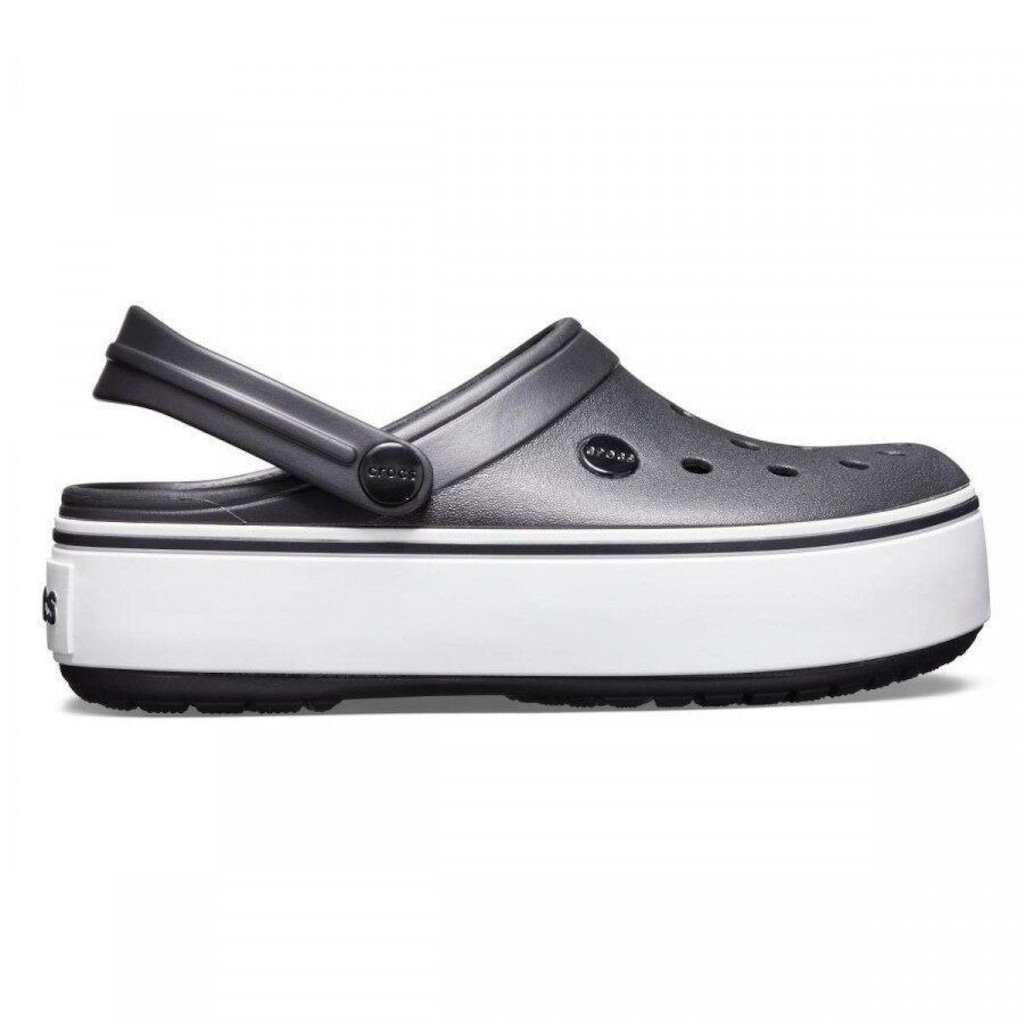 Sandália Crocs Crocband Platform - Adulto - Foto 1