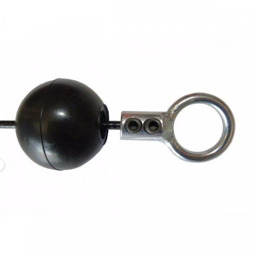 Imagem 4 do produto Bola Terminal Cabo de Aço Bolinha Reparo