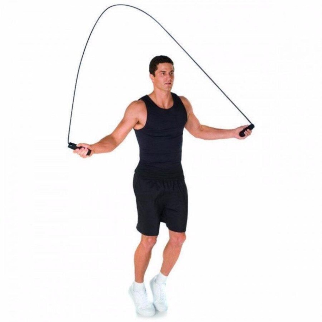 Imagem 4 do produto Corda de Pular Liveup para Exercício Funcional  Rolamento